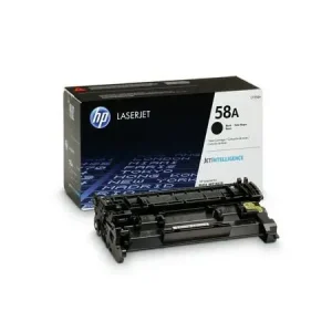 کارتریج لیزری مشکی اچ‌پی مدل HP 58A (اورجینال)