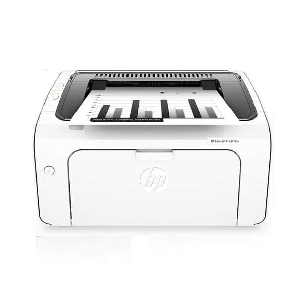 پرینتر لیزری HP مدل LaserJet Pro M12w سفید - Image 3