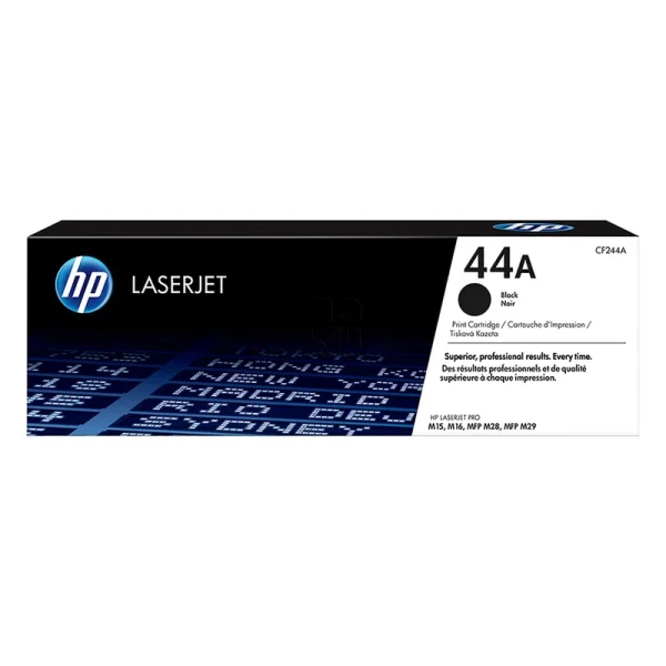 کارتریج تونر لیزری مشکی HP 44A مدل CF244A (اورجینال)