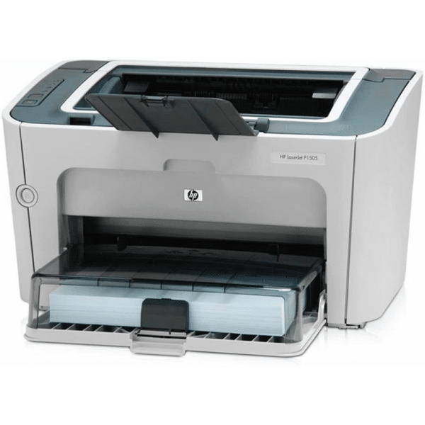 پرینتر HP مدل LaserJet P1505 سفید