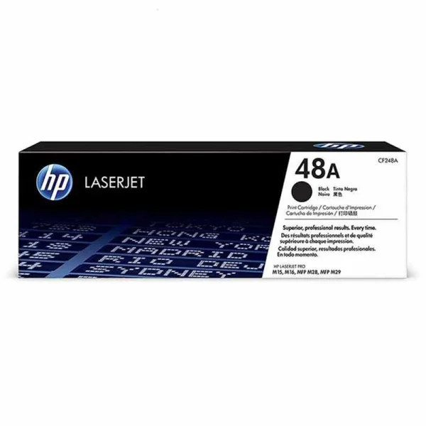 کارتریج تونر لیزری مشکی HP 48A مدل CF248A